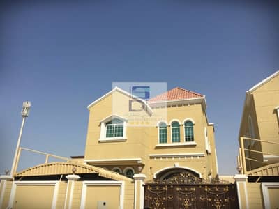 5 Bedroom Villa for Sale in Al Mowaihat, Ajman - One of the best modern finishes is a new villa, a large building area, an excellent location, a full service area with all bank facilities, without advance payments or any expenses for villa services, a distinguished location, very close to services, scho 5 Bedroom Villa for Sale in Al Mowaihat, Ajman - One of the best modern finishes is a new villa, a large building area, an excellent location, a full service area with all bank facilities, without advance payments or any expenses for villa services, a distinguished location, very close to services, scho