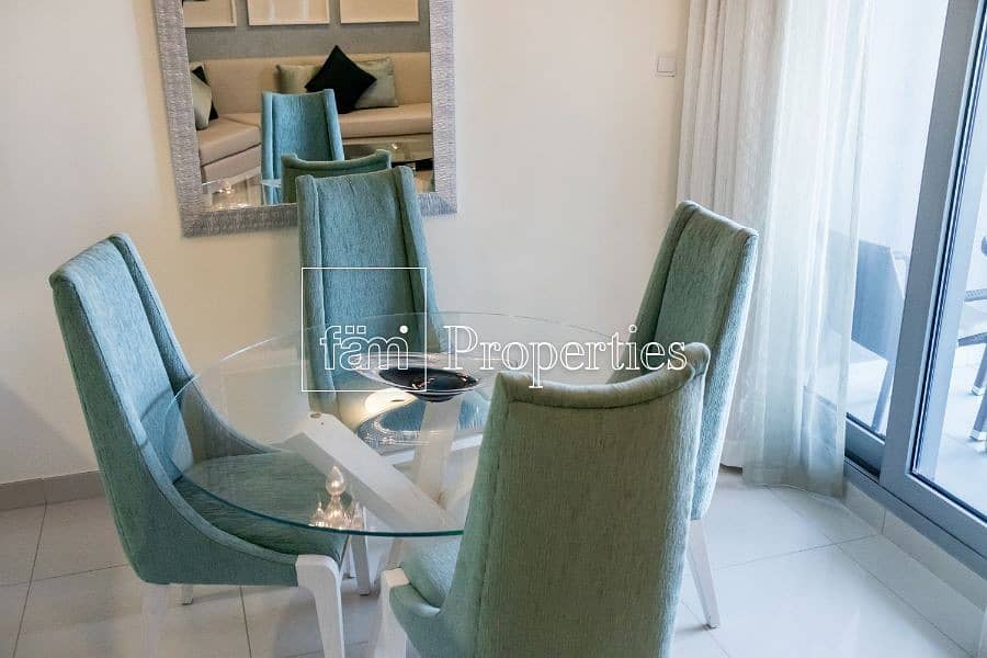 High Floor Furnished Serviced By Dubai Mall