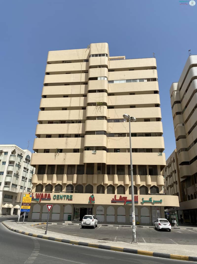 2 B/R HALL FLAT WITH SPLIT DUCTED A/C IN AL WAFA CENTER BUILDING 2 B/R HALL FLAT WITH SPLIT DUCTED A/C IN AL WAFA CENTER BUILDING