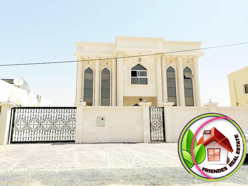 Villa for sale directly from the owner without down payment, a great location, a corner of two streets Next to all services