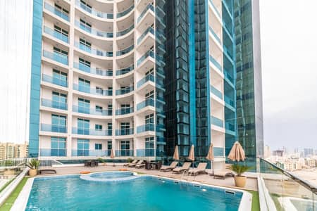 2 Bedroom Apartment for Rent in Corniche Ajman, Ajman - For lovers of luxury, large areas and views of the creek for rent in the Oasis Tower, two rooms and a hall with a balcony with a private car park with free air conditioning for the owner, the first inhabitant 2 Bedroom Apartment for Rent in Corniche Ajman, Ajman - For lovers of luxury, large areas and views of the creek for rent in the Oasis Tower, two rooms and a hall with a balcony with a private car park with free air conditioning for the owner, the first inhabitant