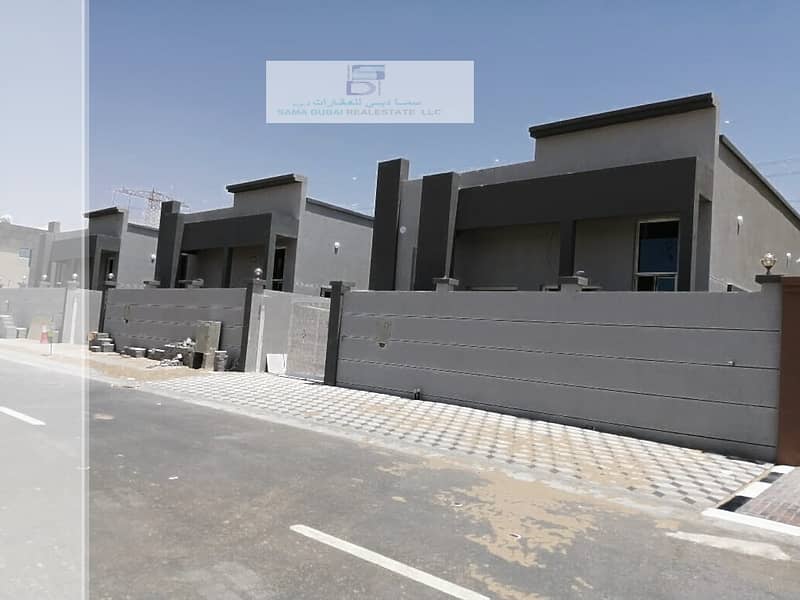 Excellent brand new ground floor Villa on the main road big central A/C.