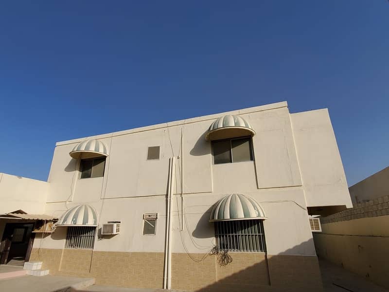 for sale house in al ghafia sharja main streat two floors special location