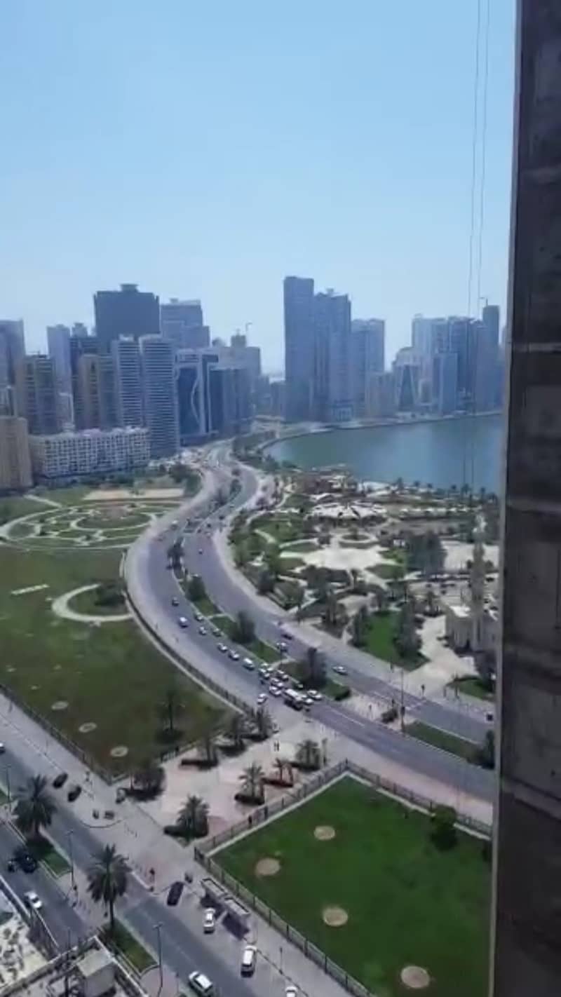 For sale apartment in Al-Majaz / Sharjah al marwa 1 tower For sale apartment in Al-Majaz / Sharjah al marwa 1 tower