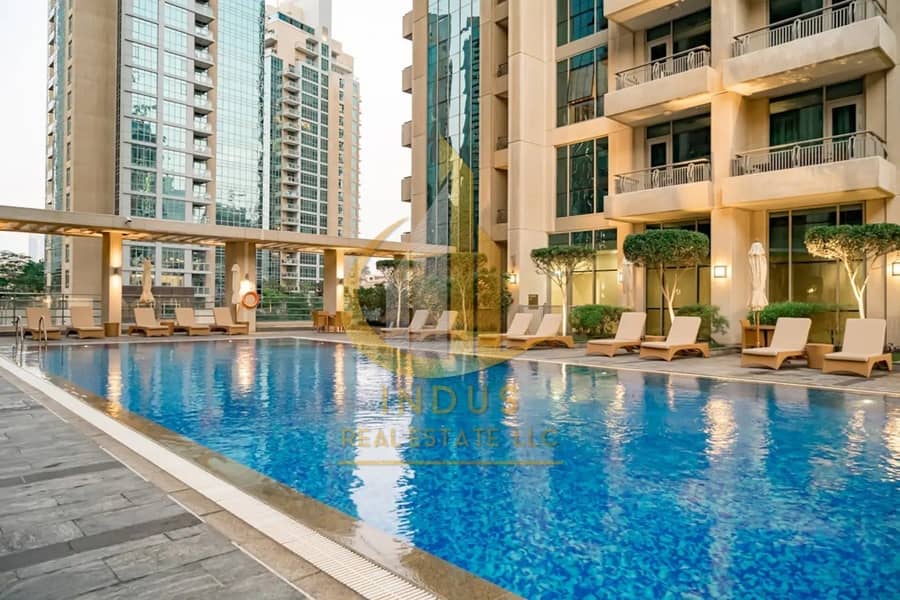 Fully Furnished & Spacious | Vacant | Fountain View | 2BR+2 Balconies Fully Furnished & Spacious | Vacant | Fountain View | 2BR+2 Balconies