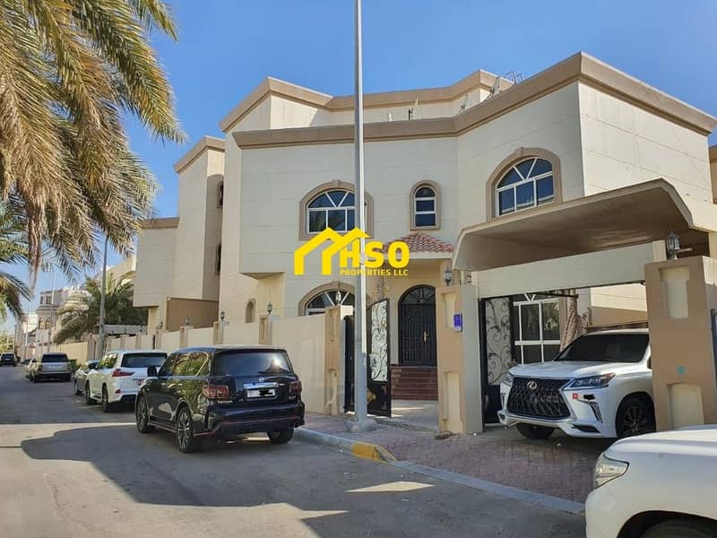 Villa for Sale in Al Muroor Abu dhabi  14 Rooms
