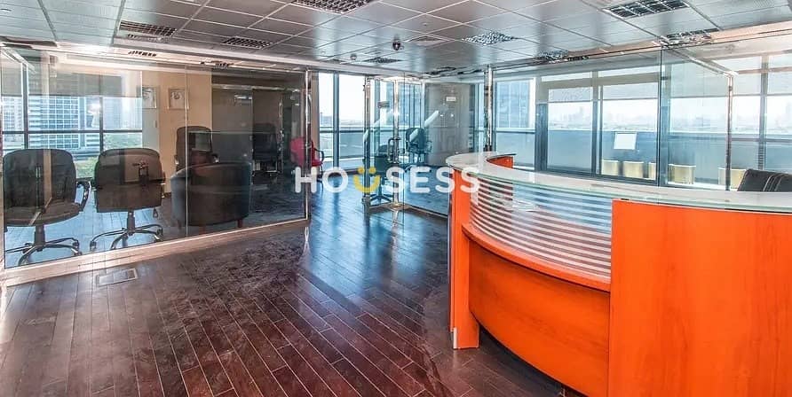 7 Huge Partitions | Smart Office | Corner with balcony