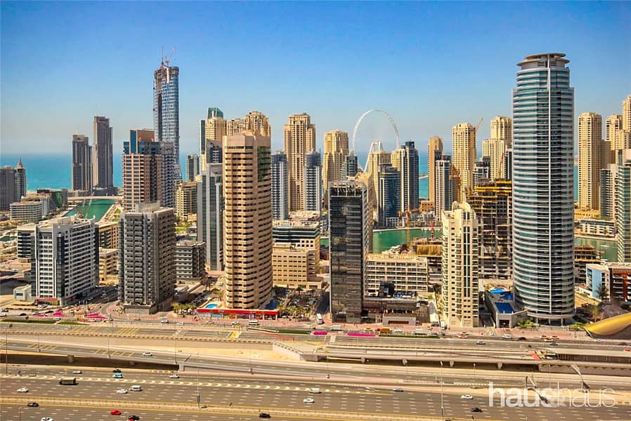 One Bed | Marina Skyline And Dubai Eye Views