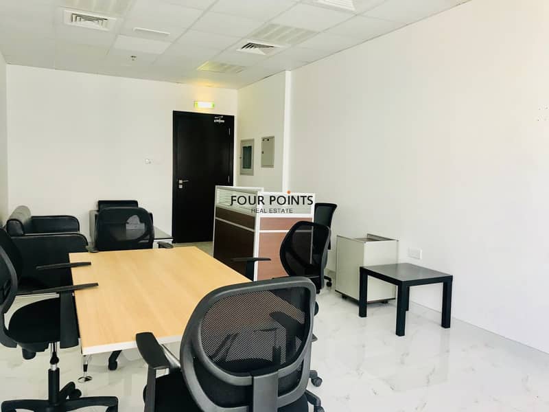 Practical Furnished Office | B2B Tower