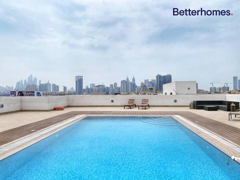 4 Bedroom + Maids| Rooftop Pool | Hessa Street