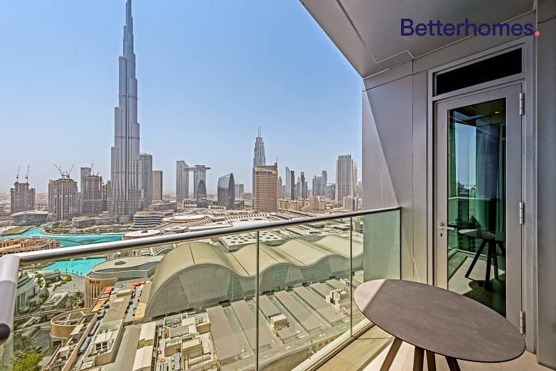 Best price I Full Burj and fountain view Best price I Full Burj and fountain view