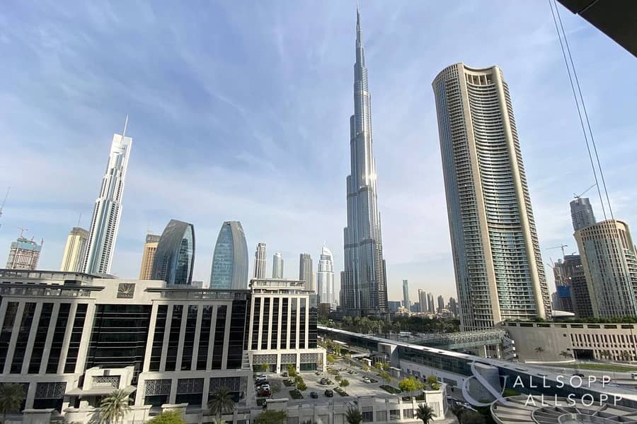 Burj Khalifa View | Vacant | 2 Bedroom