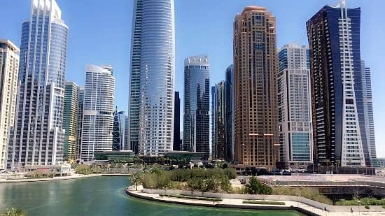 Large 1BR apartment in MAG 214 I Close to the Metro station I JLT