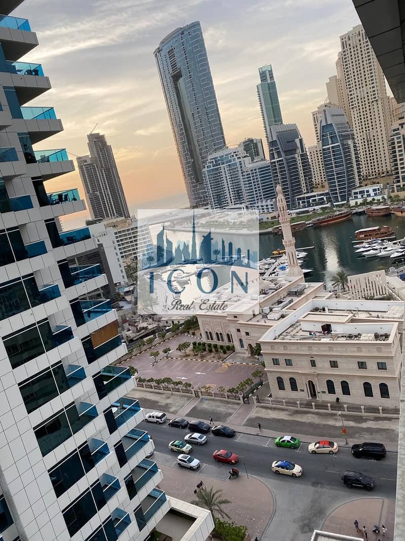 One Bedroom For Rent In Escan Tower Dubai Marina