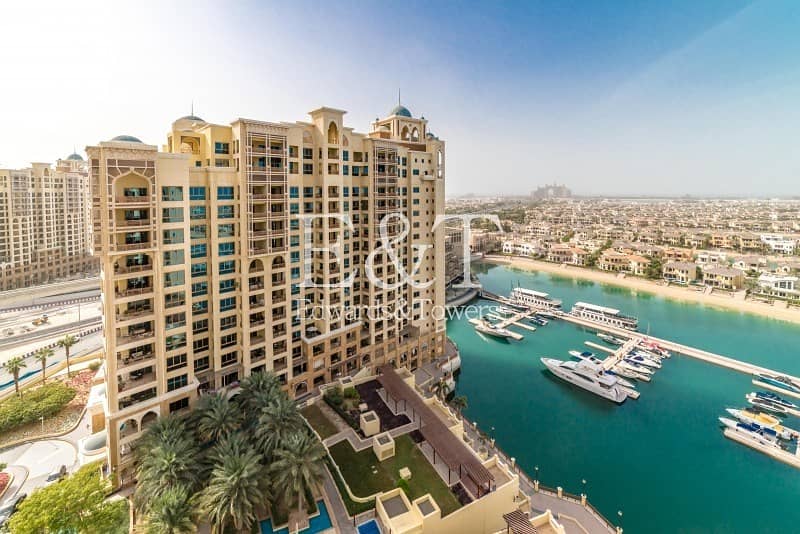 Atlantis View | Direct Access to Nakheel Mall