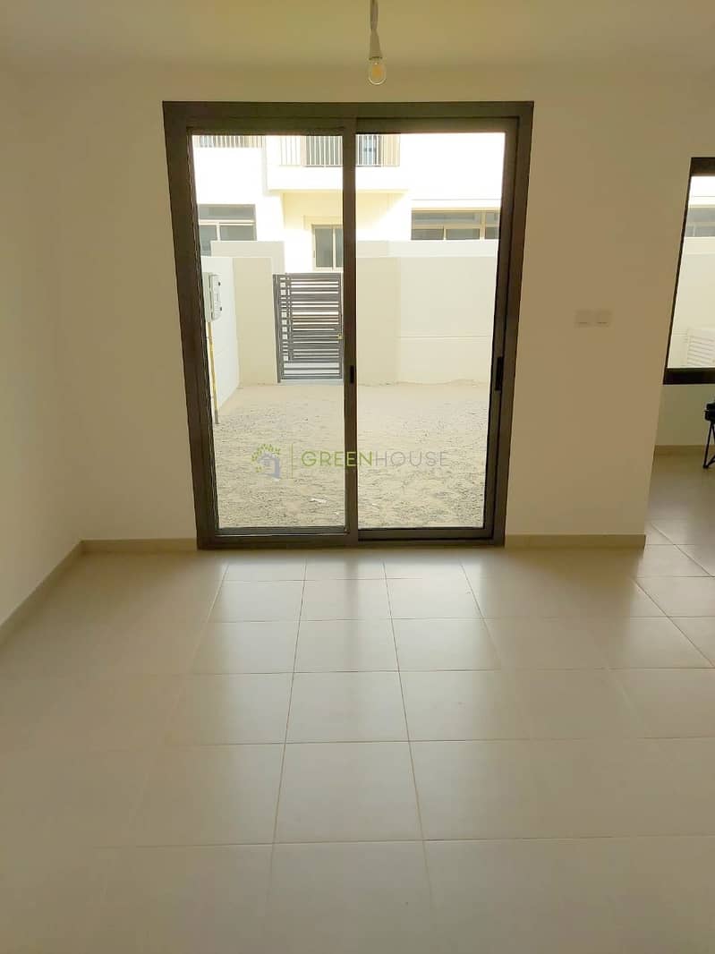 Rented Unit | Exquisite Layout | 3 B/R+Maids Room TH | Noor Townhouses