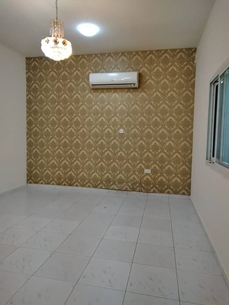 5 Personal Mulhaq 1BHK with Private Entrance at Shakhbout City