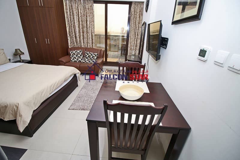 3 Furnished By Fendi  1 Month Free  Luxury 2 Bed Apt with Fantastic Views