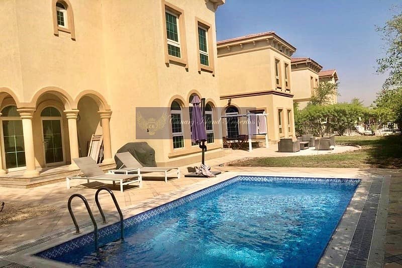 Rented | 5 Bedrooms Master View Villa for Sale at Jumeirah Islands