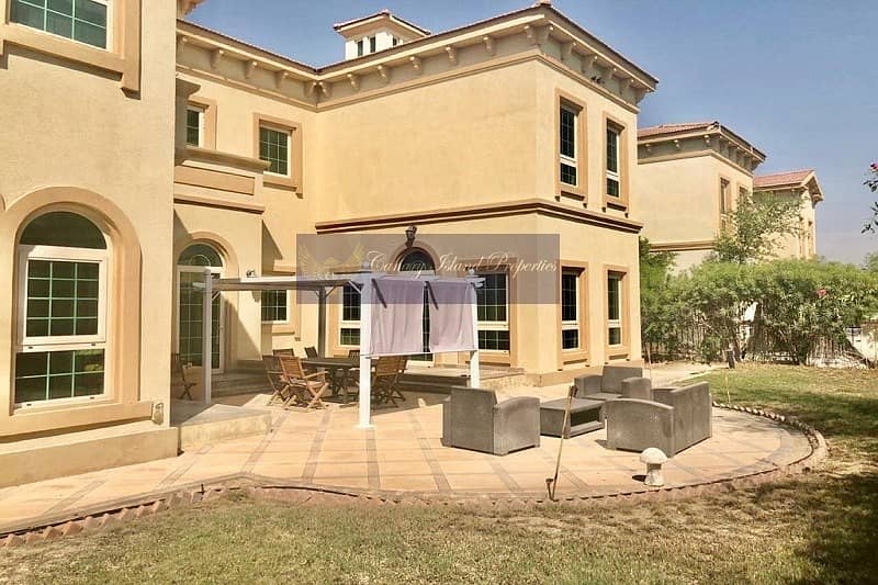 3 Rented | 5 Bedrooms Master View Villa for Sale at Jumeirah Islands