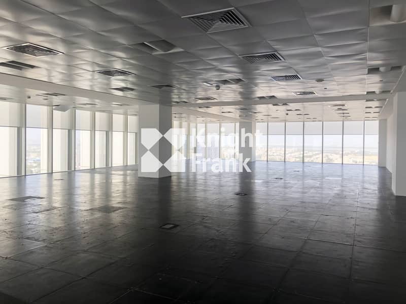 Cat A Office Space for Lease | Capital Centre District Abu Dhabi