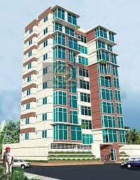 83 Contemporary  Tower in main Road at Popular Area