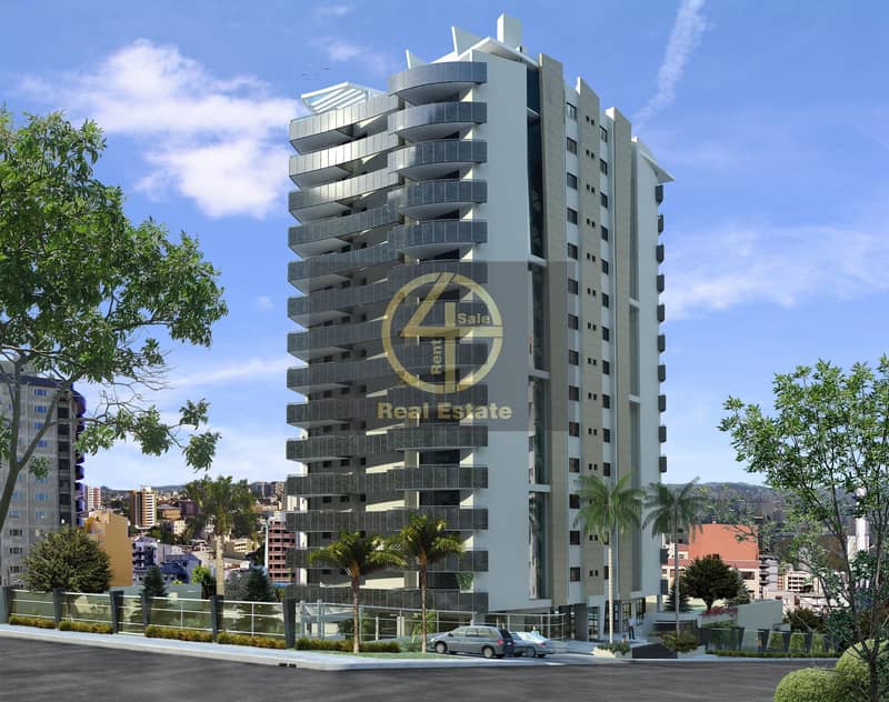 72 Contemporary  Tower in main Road at Popular Area