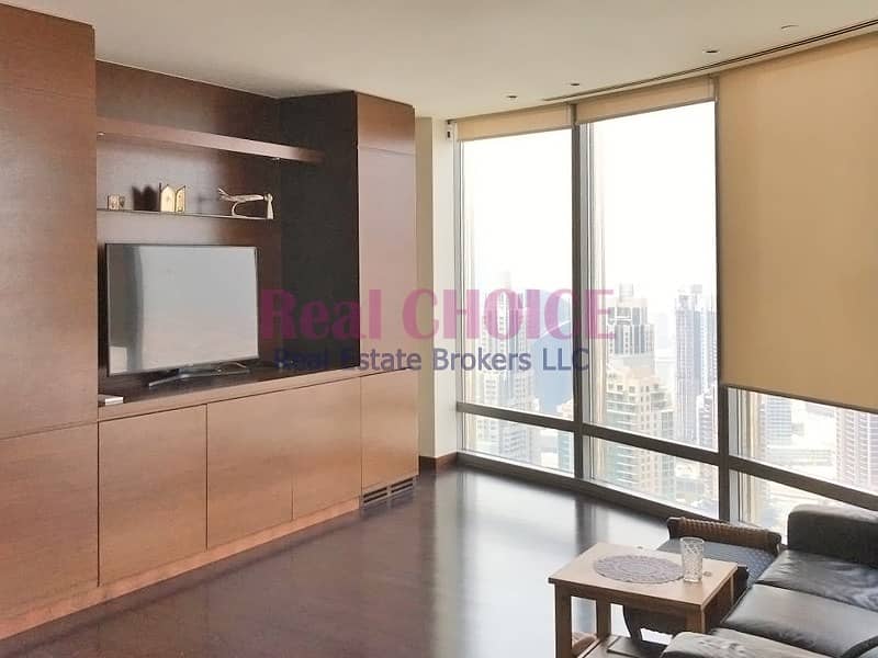 Luxury 2BR Apartment|Middle Floor|Unfurnished Unit