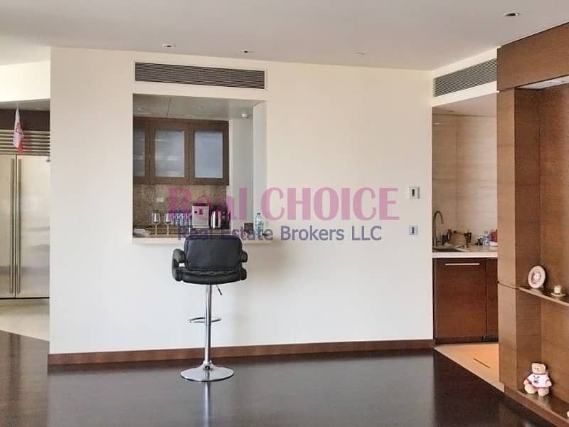 4 Luxury 2BR Apartment|Middle Floor|Unfurnished Unit