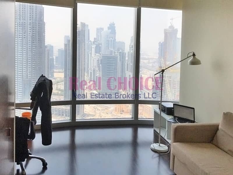 5 Luxury 2BR Apartment|Middle Floor|Unfurnished Unit