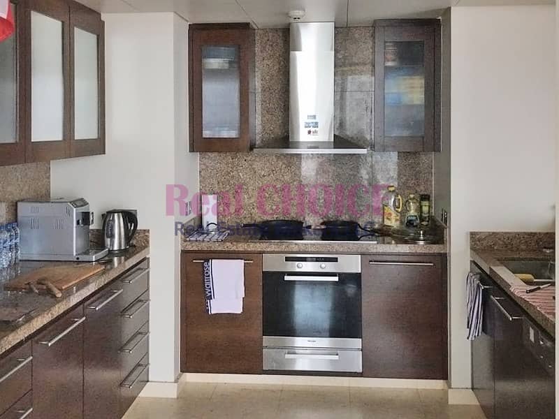 7 Luxury 2BR Apartment|Middle Floor|Unfurnished Unit