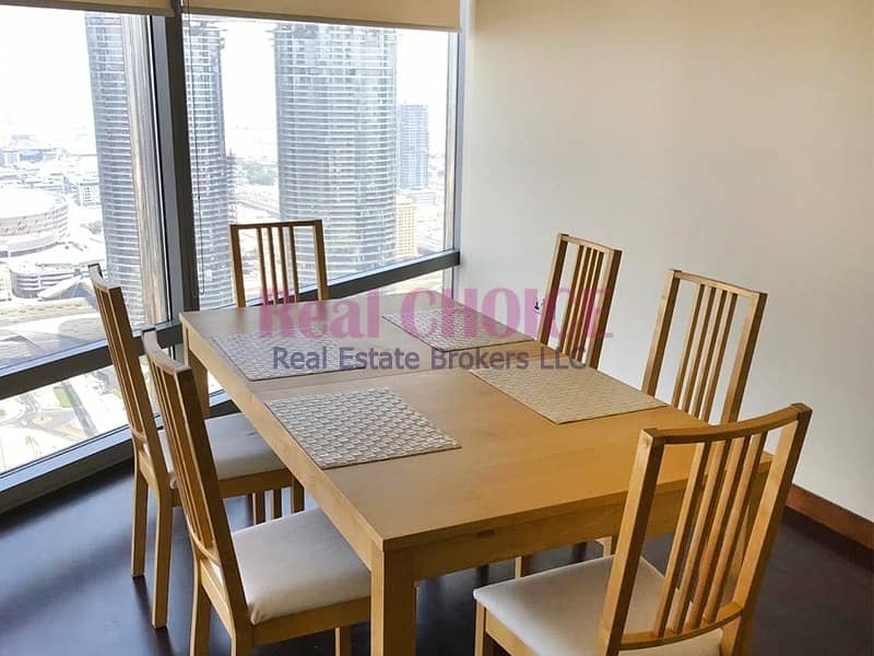 8 Luxury 2BR Apartment|Middle Floor|Unfurnished Unit