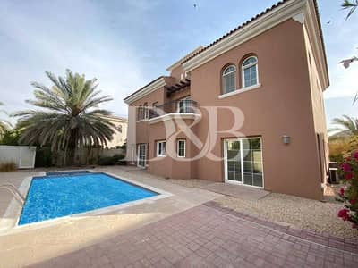 فیلا 5 غرف نوم للايجار في المرابع العربية، دبي - Private Pool | Available Now | Maid's Room فیلا 5 غرف نوم للايجار في المرابع العربية، دبي - Private Pool | Available Now | Maid's Room