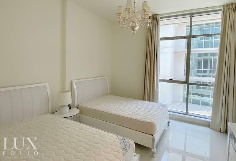 Fully Furnished | Perfect Condition | Maids Room
