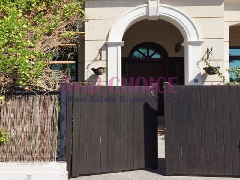 Fully Unfurnished - Big Garden - 4 BR with Maids Fully Unfurnished - Big Garden - 4 BR with Maids