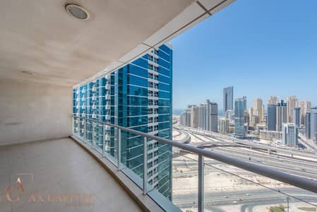 Community view | Unfurnished | Spacious Balcony