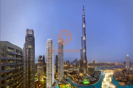 3 Bedroom Apartment for Sale in Downtown Dubai, Dubai - 3 Bedrooms at Grande Signature facing Burj Khalifa 3 Bedroom Apartment for Sale in Downtown Dubai, Dubai - 3 Bedrooms at Grande Signature facing Burj Khalifa
