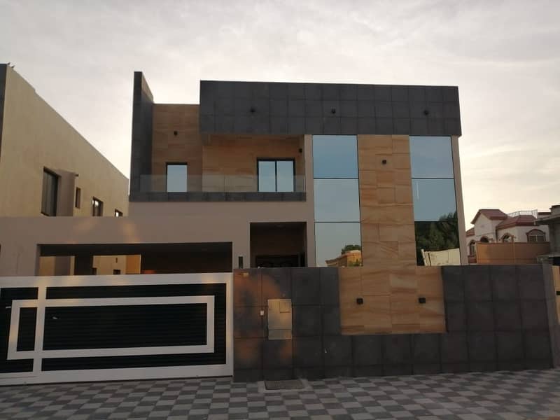 Luxurious design villa for sale in Al Rawda 1