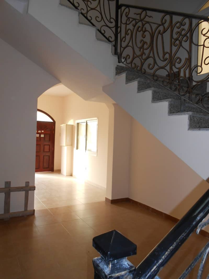 LAVISH 1BHK WITH SEPARATE ENTRANCE FOR RENT IN A FAMILY VILLA AT MBZ CITY 36K PA