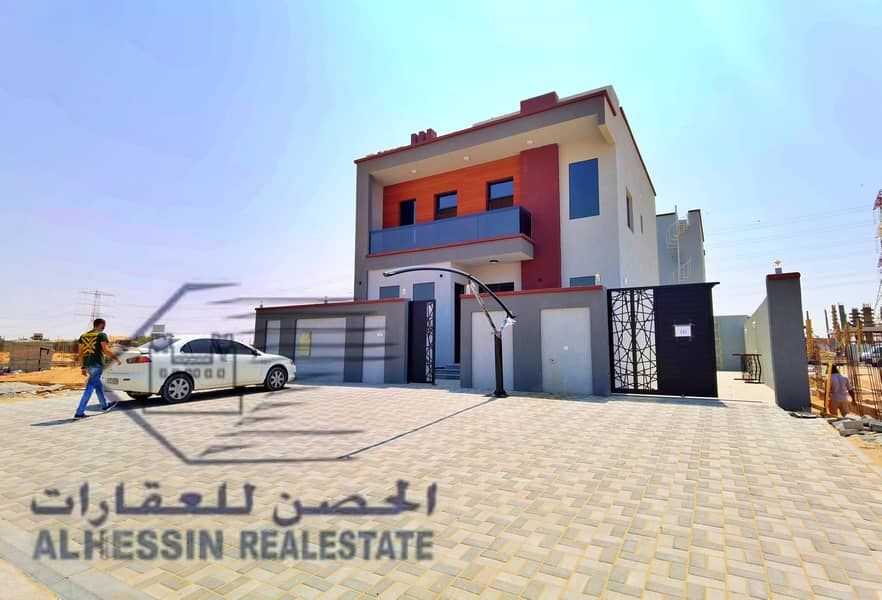 for sale brand new villa with very good finishing in good price.