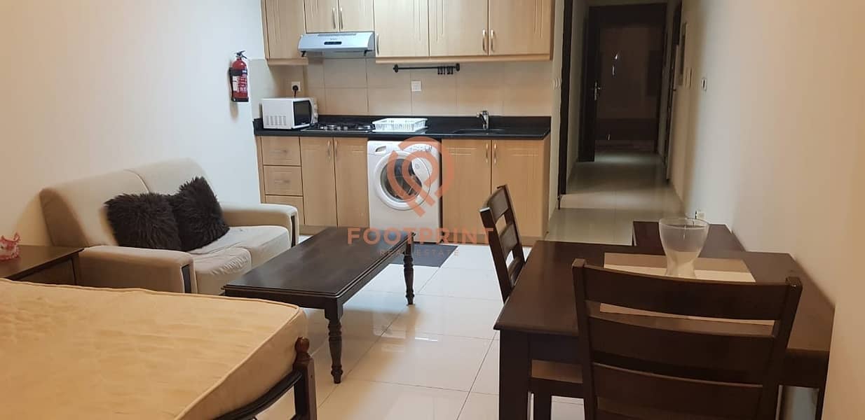 5 Full Furnished Studio with Parking Only @20K