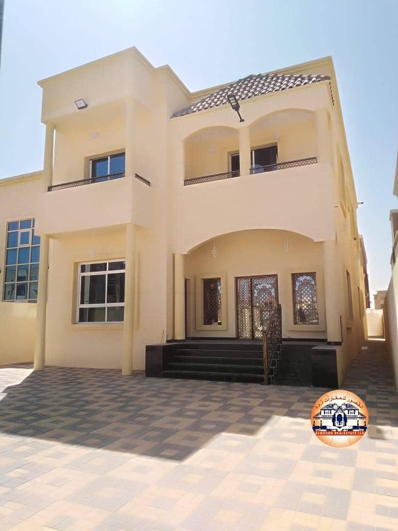 Pay a monthly installment and own a villa in Ajman through bank financing