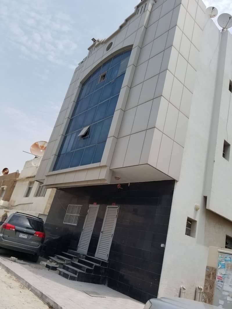 For sale a residential building in an excellent location in Al Bustan, an area of 2000 square feet of ground and 3 floors