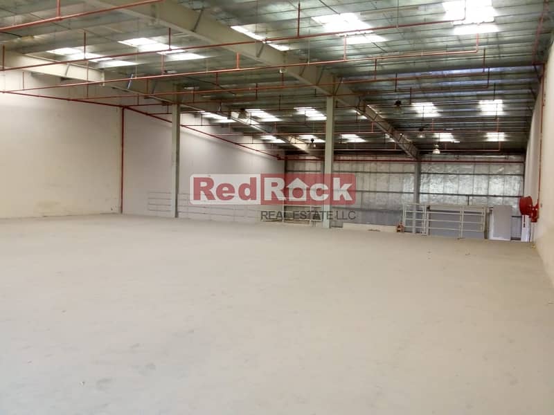 With 500 KW Power 11550 Sqft Warehouse in DIP