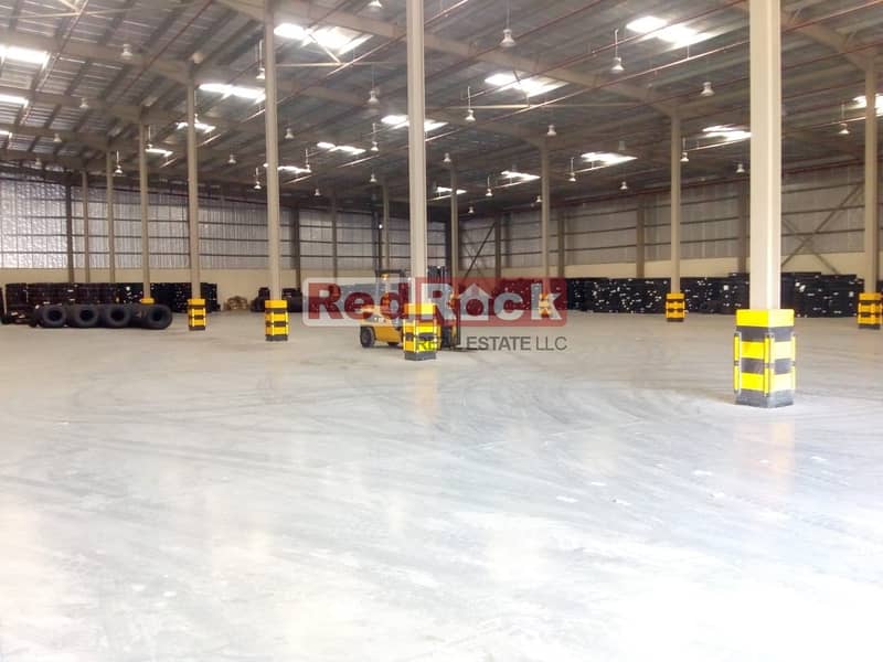Independent Warehouse with 800 KW for Sale In DIC