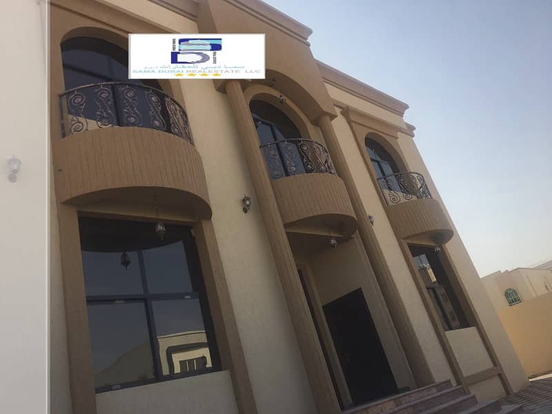 For urgent sale, villa with luxurious hotel design and super deluxe finishing without down payment, artist location, negotiable price with the owner, near Al Hamidiyah Police Station and Emirates Street
