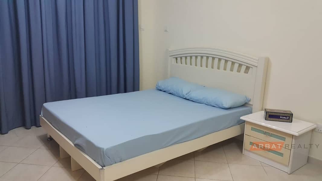 18 Fully furnished studio for rent with parking in crescent tower impz