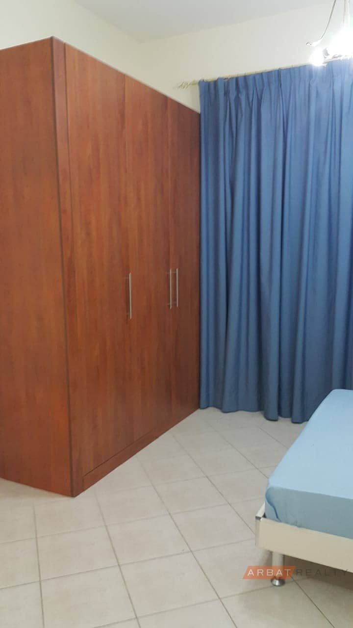 23 Fully furnished studio for rent with parking in crescent tower impz