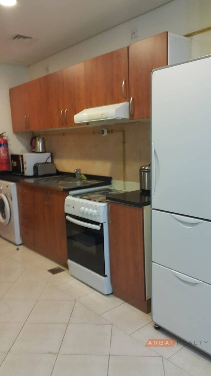 28 Fully furnished studio for rent with parking in crescent tower impz