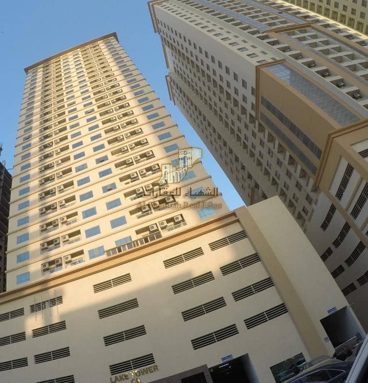 2 BEDROOM HALL APARTMENT (WITH PARKING) IN EMIRATES CITY